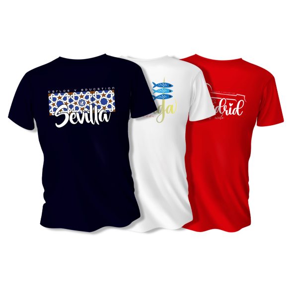 Camiseta Destino