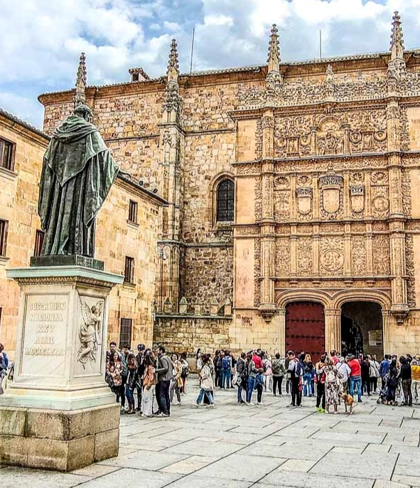Visita a la Universidad de Salamanca Visita a la Universidad de Salamanca