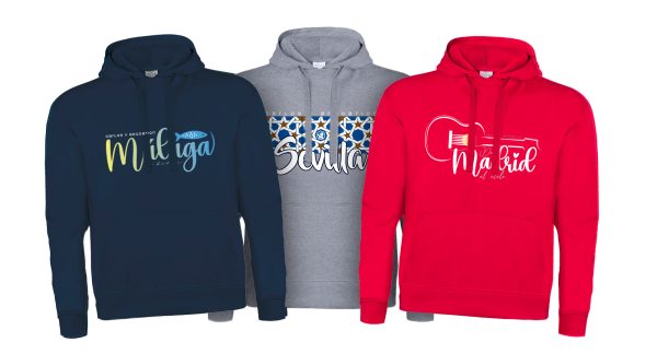 Sudadera Destino