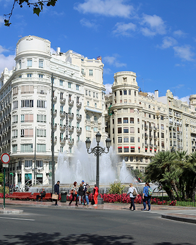 Valencia City Hall [Jeffrey Beall CC BY 4.0] [Jeffrey Beall CC BY 4.0].