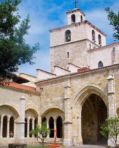 Cathédrale de Santander [Zarateman CC BY-SA 3.0].