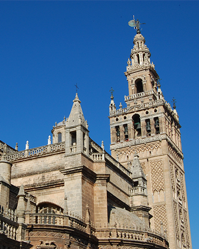 Kathedrale von Sevilla [Possible2006 CC BY 3.0].