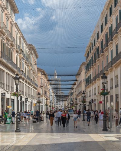Centro Calle Larios [Diego Delso CC BY-SA 4.0]