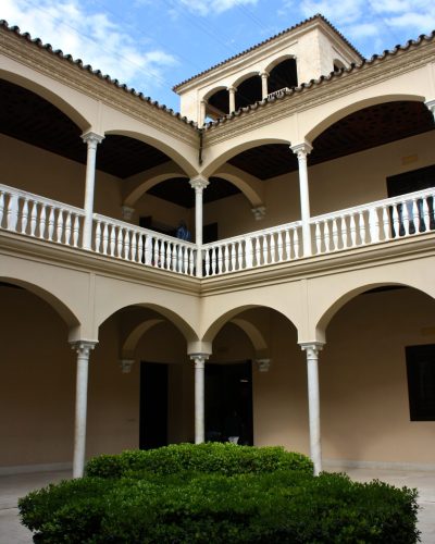 Museo Picasso [Trevor Huxham CC BY-NC-ND 2.0]