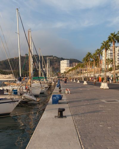 Puerto de Málaga [Zlatko Unger CC BY-NC-ND 2.0]