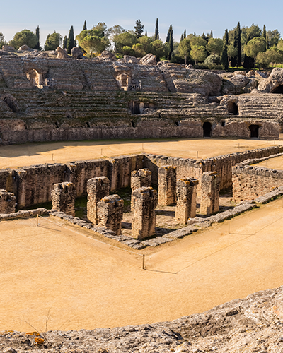 Italica [Diego Delso CC BY-SA].