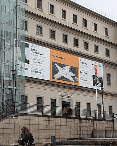 Museo Reina Sofía [Omer Toledano CC BY-SA 4.0]