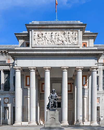 Museo del Prado [Emilio J. Rodríguez Posada CC BY-SA 4.0] [Emilio J. Rodríguez Posada CC BY-SA 4.0].