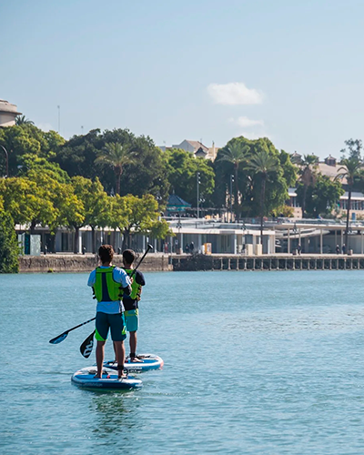 Paddle Surf [Javier Serra für Guía Repsol].