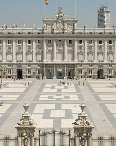 Palacio Real [Jean-Pierre Dalbéra CC BY 2.0]