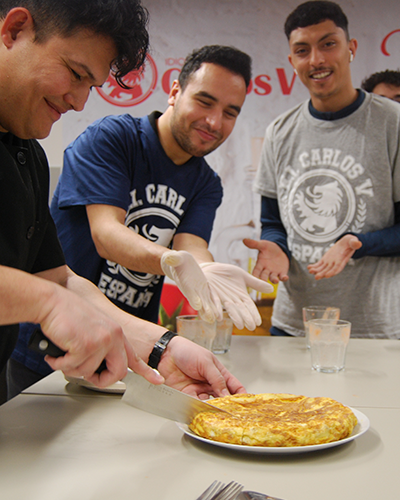 Seville Cooking Workshop [Carlos V Education]