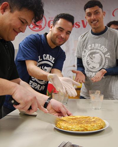 Laboratorio di cucina di Siviglia [Carlos V Education]