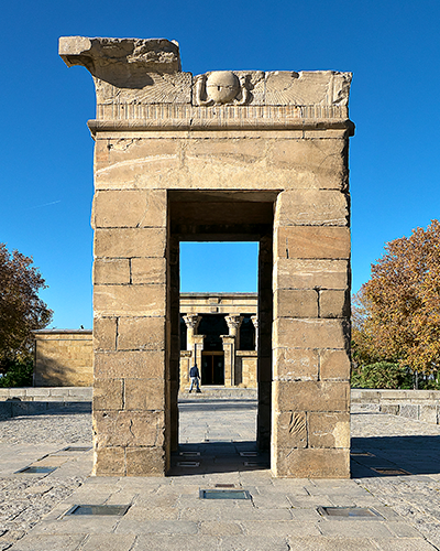 Tempio di Debod [José Luis Filpo Cabana CC BY 3.0].