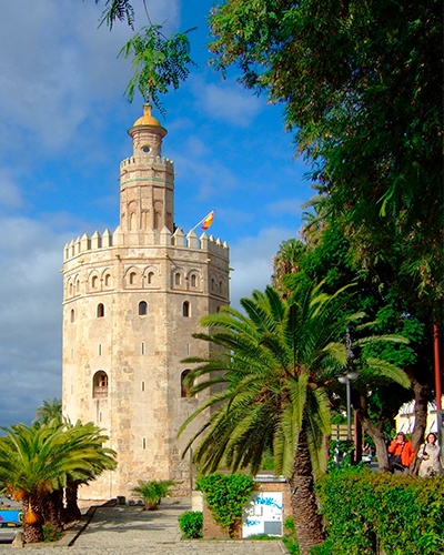 Torre del Oro [Manuel Ramallo sur Pixabay].